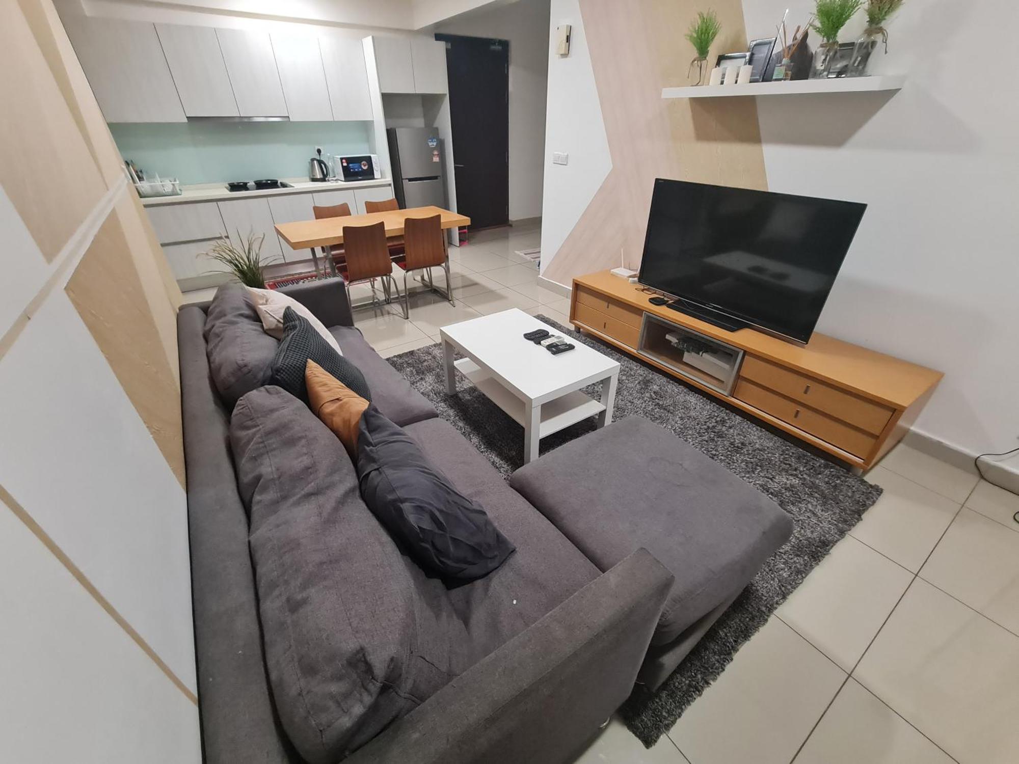Solstice Service Apartment Cyberjaya Wifi Netflix Klia Room photo