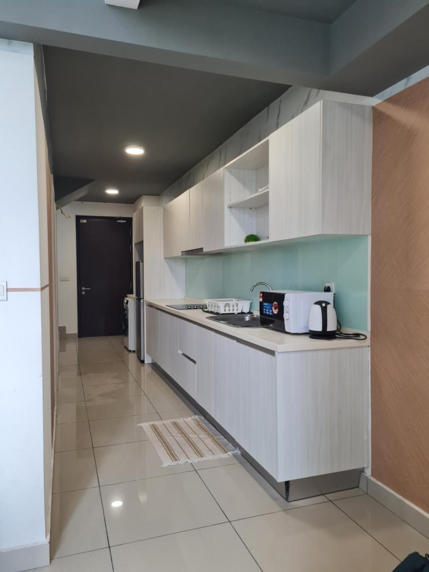 Solstice Service Apartment Cyberjaya Wifi Netflix Klia Room photo