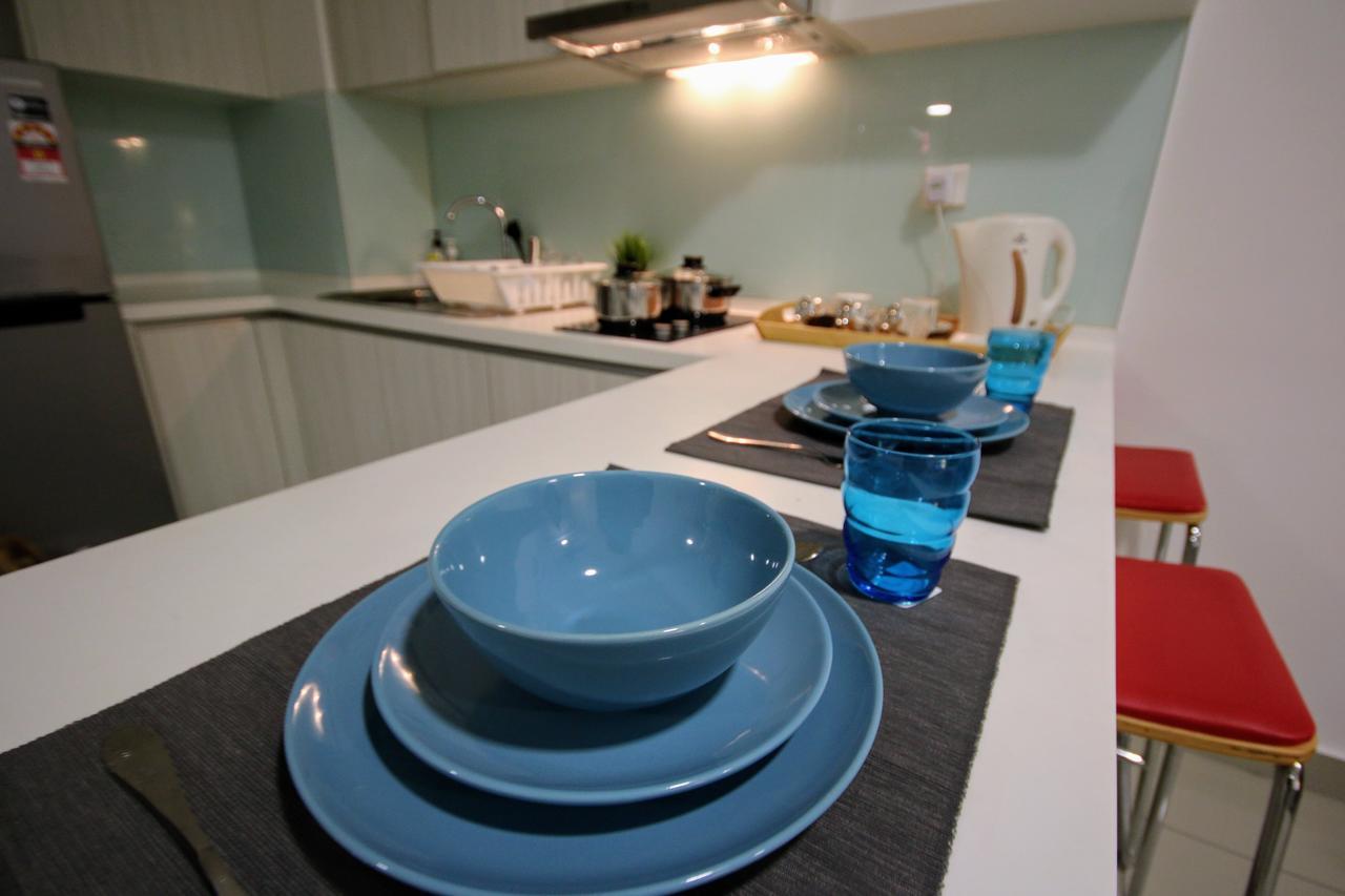 Solstice Service Apartment Cyberjaya Wifi Netflix Klia Exterior photo